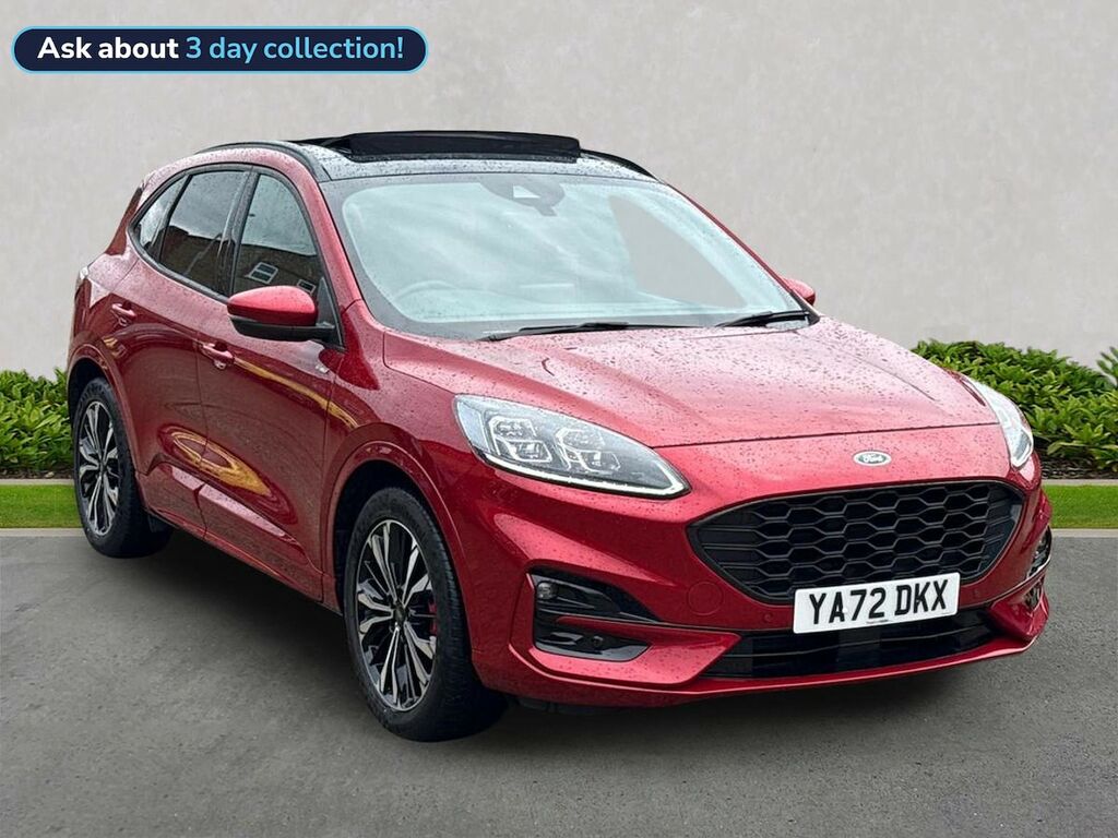 Ford Kuga 2.5H Duratec St-line X Edition Suv Hybr Red