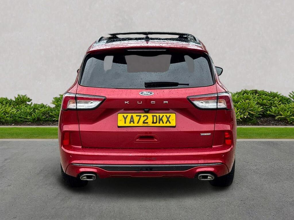 Ford Kuga 2.5H Duratec St-line X Edition Suv Hybr Red #4