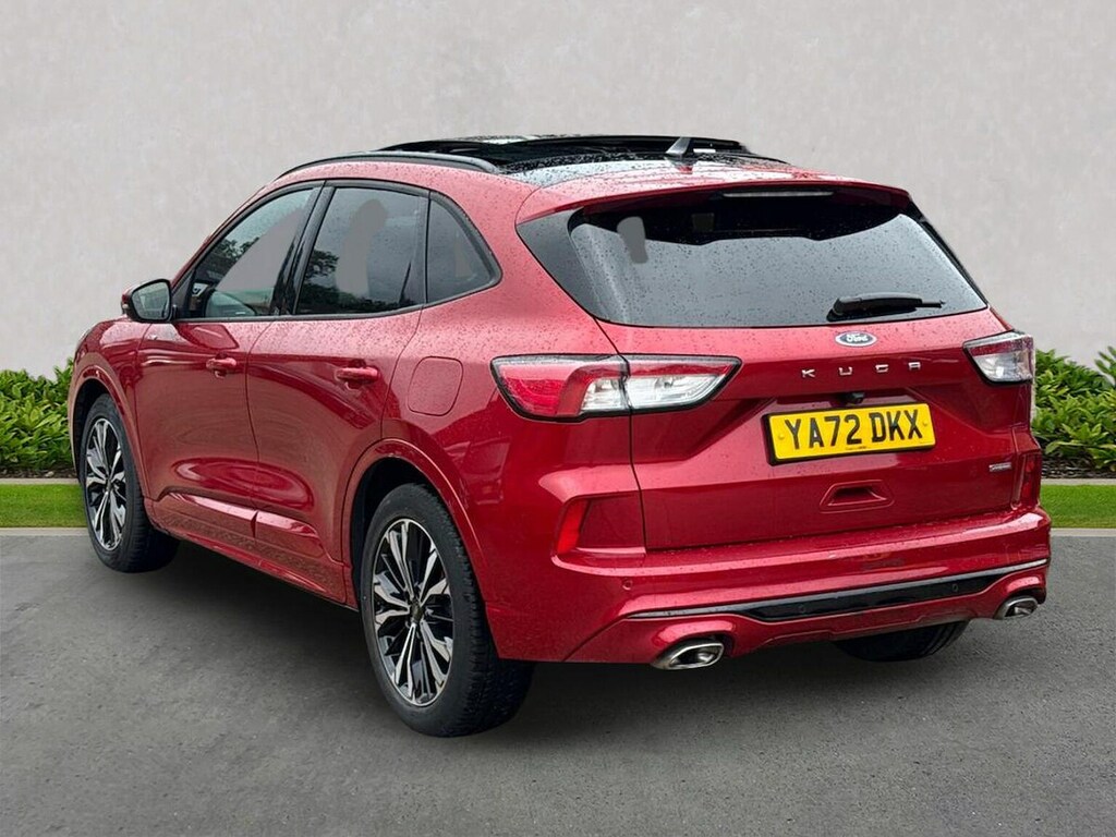 Ford Kuga 2.5H Duratec St-line X Edition Suv Hybr Red #2