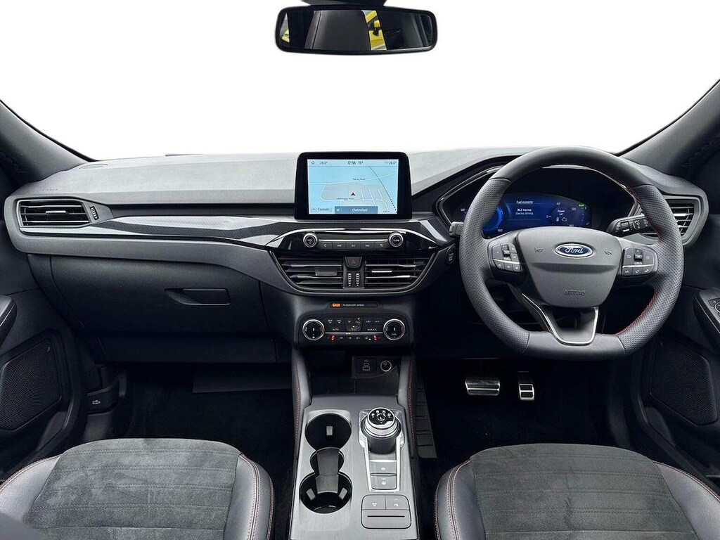 Ford Kuga 2.5H Duratec St-line X Edition Suv Hybr YA72DKX Red #2