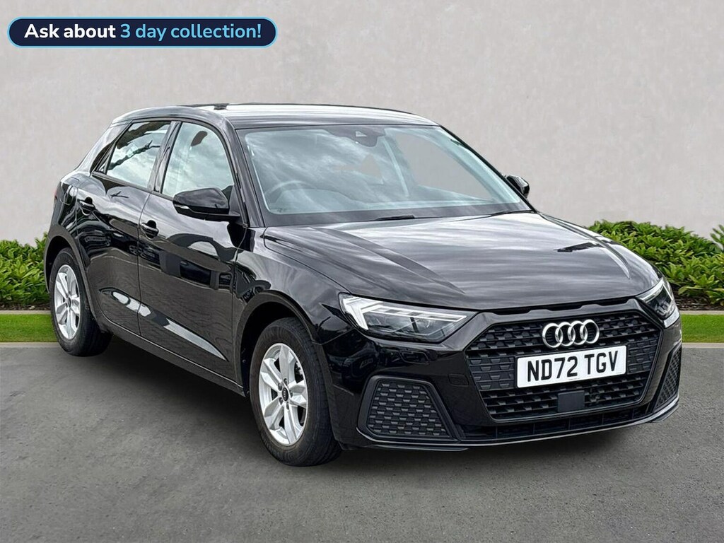 Audi A1 1.0 Tfsi 25 Technik Sportback Eu Black