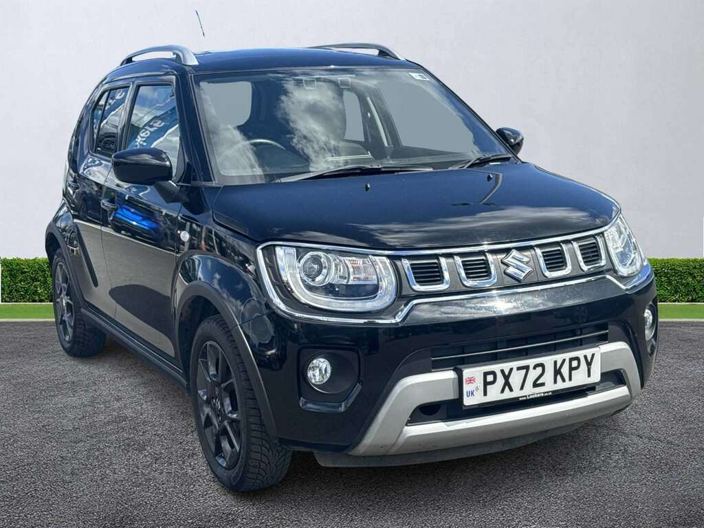 Suzuki Ignis 1.2 Dualjet 12V Hybrid Sz-t Cvt Black