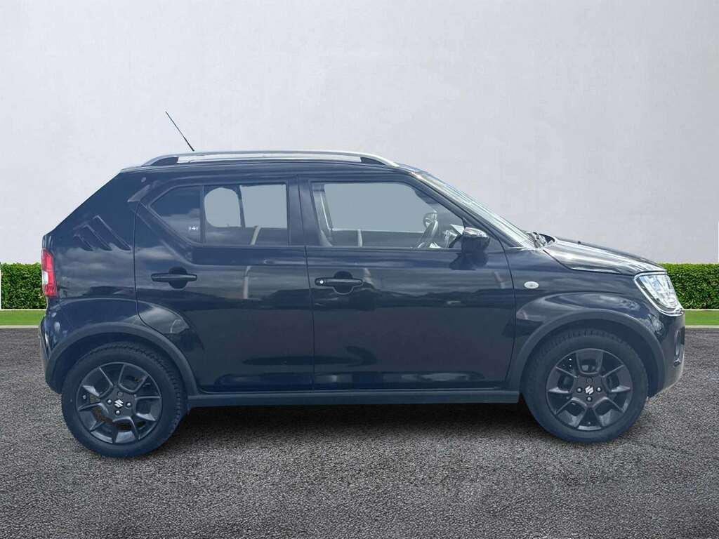 Suzuki Ignis 1.2 Dualjet 12V Hybrid Sz-t Cvt Black #3