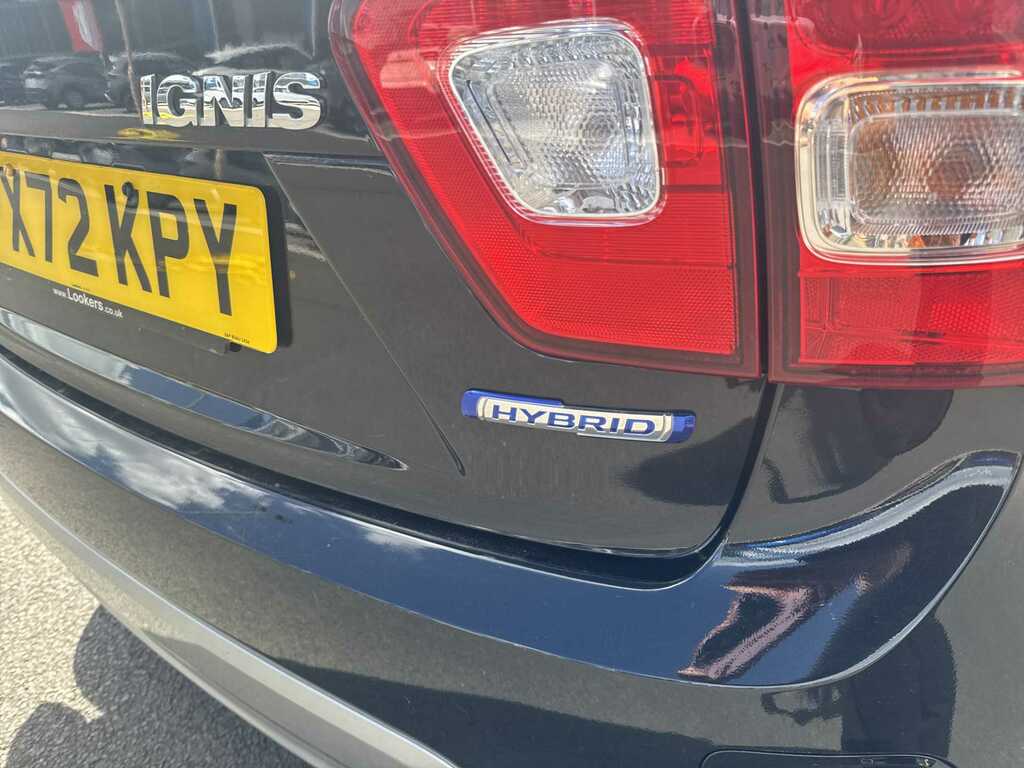 Suzuki Ignis Sz5 Dualjet Mhev 1.2 Red #27