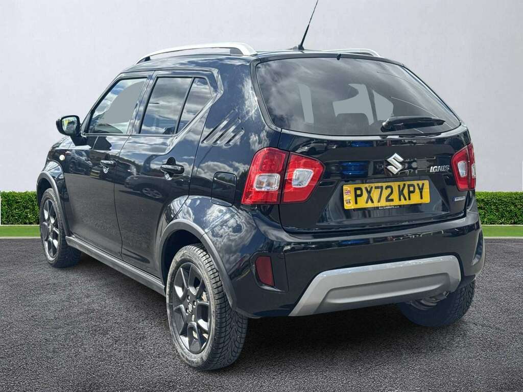 Suzuki Ignis 1.2 Dualjet 12V Hybrid Sz-t Cvt Black #2