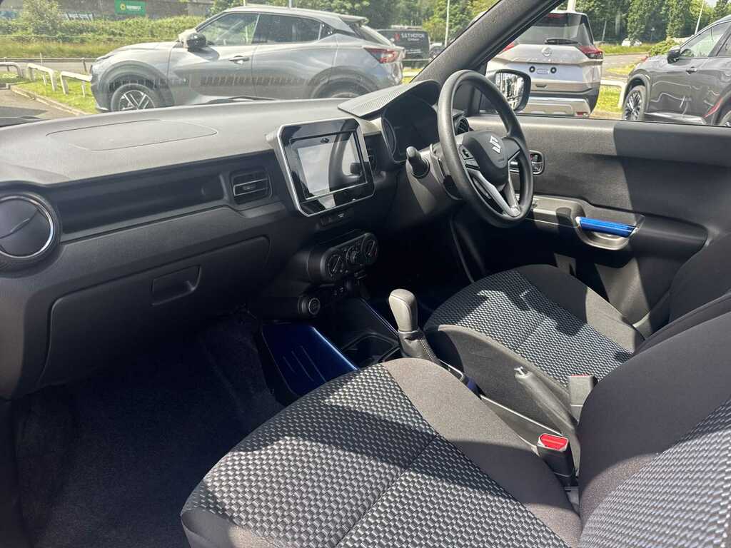 Suzuki Ignis Sz5 Dualjet Mhev 1.2 Red #7