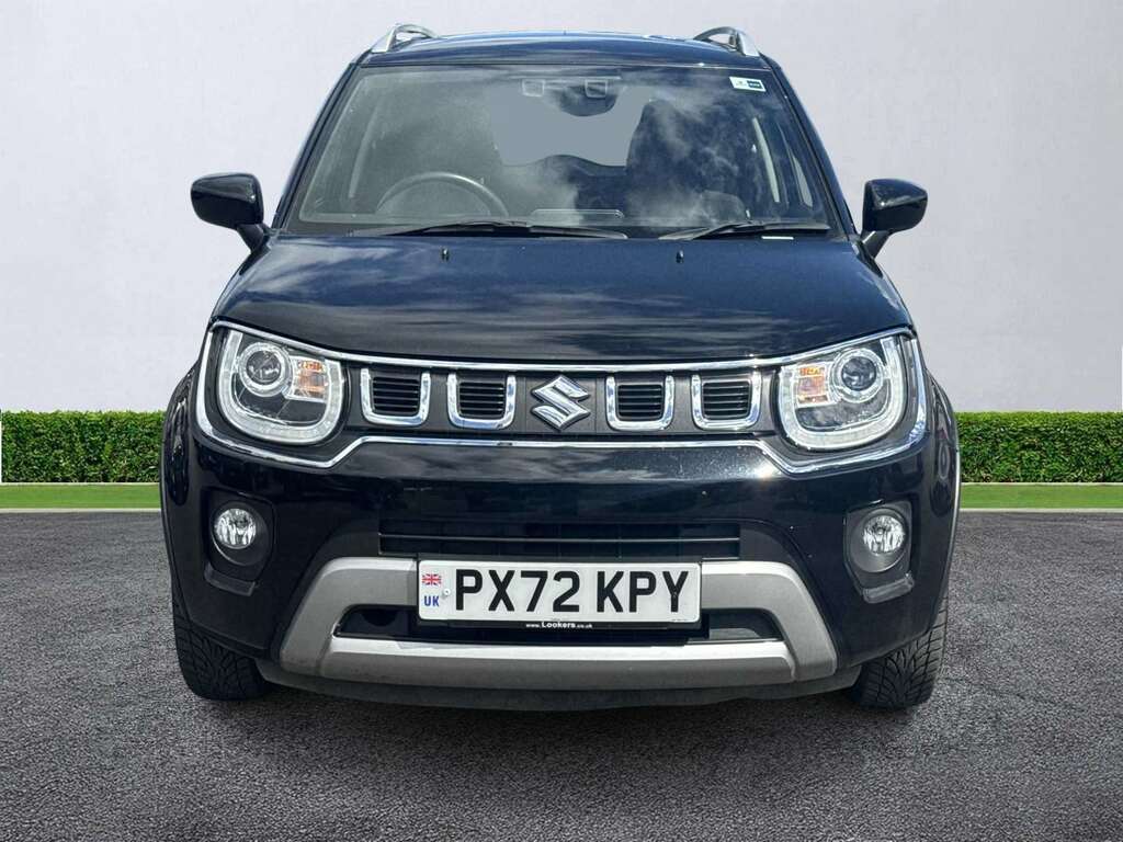 Suzuki Ignis 1.2 Dualjet 12V Hybrid Sz-t Cvt Black #5