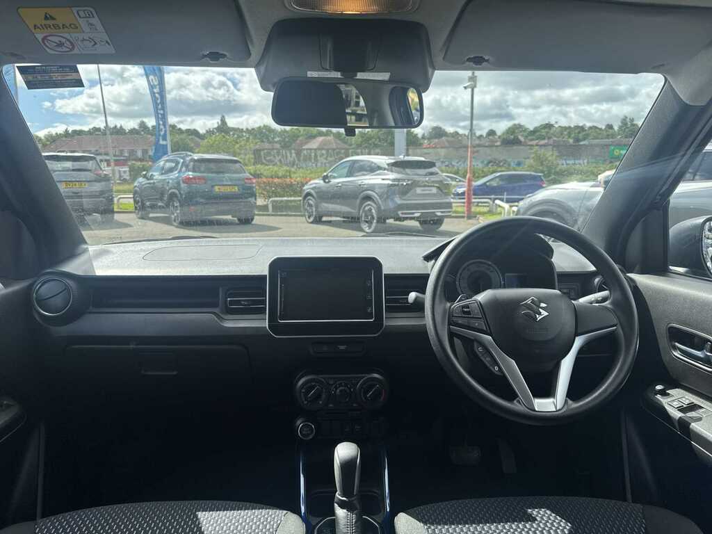 Suzuki Ignis Sz5 Dualjet Mhev 1.2 Red #8
