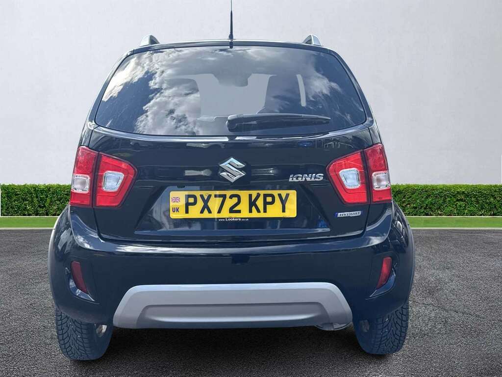 Suzuki Ignis 1.2 Dualjet 12V Hybrid Sz-t Cvt Black #4