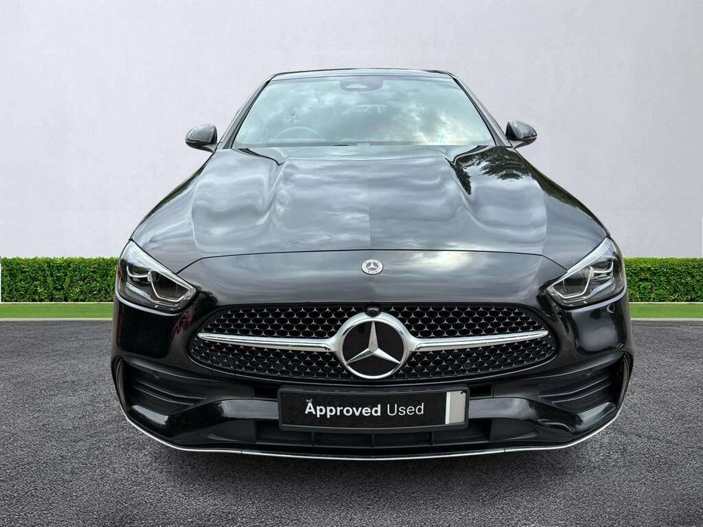 Mercedes-Benz C Class C300d Amg Line 9G-tronic Black #5