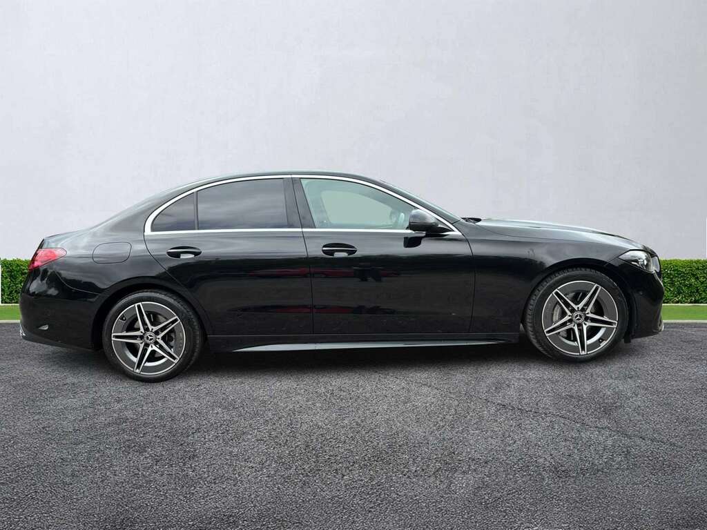 Mercedes-Benz C Class C300d Amg Line 9G-tronic Black #3