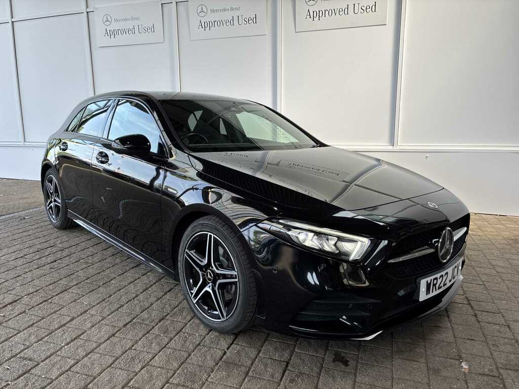 Mercedes-Benz A Class A200 Amg Line Executive Edition Black