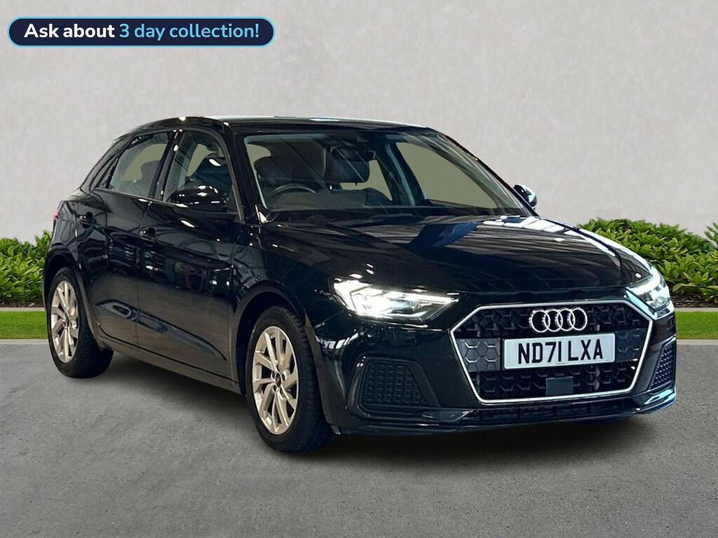 Audi A1 1.5 Tfsi 35 Sport Sportback S Tronic Eu ND71LXA Black