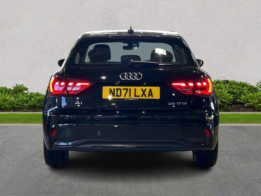 Audi A1 1.5 Tfsi 35 Sport Sportback S Tronic Eu ND71LXA Black #4