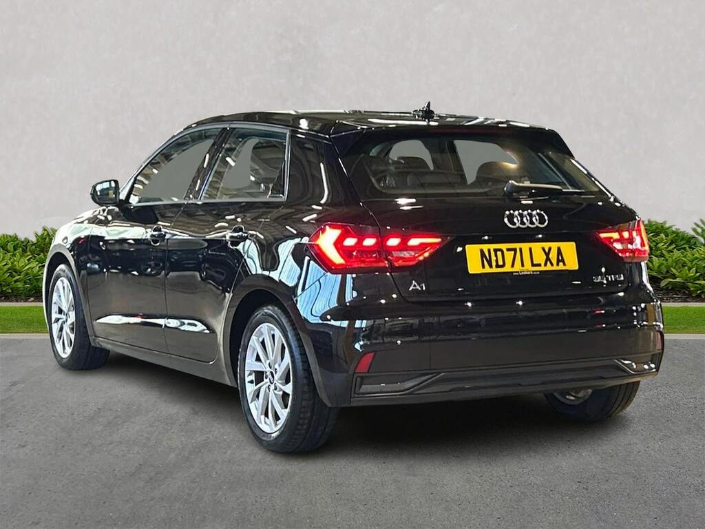 Audi A1 1.5 Tfsi 35 Sport Sportback S Tronic Eu ND71LXA Black #2