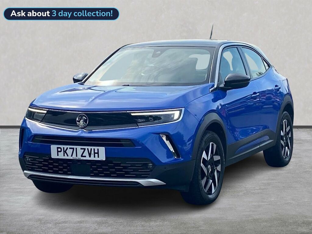 Vauxhall Mokka 1.2 Turbo Elite Nav Premium Suv PK71ZVH Blue