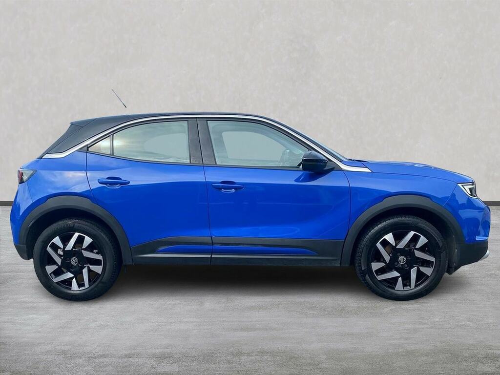 Vauxhall Mokka 1.2 Turbo Elite Nav Premium Suv PK71ZVH Blue #3
