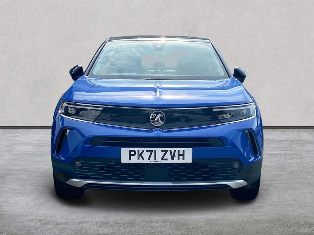 Vauxhall Mokka 1.2 Turbo Elite Nav Premium Suv PK71ZVH Blue #4