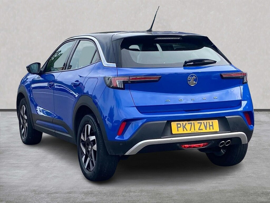 Vauxhall Mokka 1.2 Turbo Elite Nav Premium Suv PK71ZVH Blue #2
