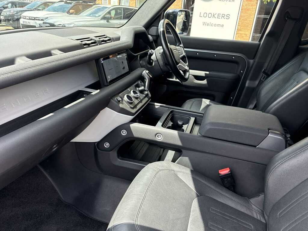Land Rover Defender 110 3.0 D200 S 110 GJ71LDC Grey #3