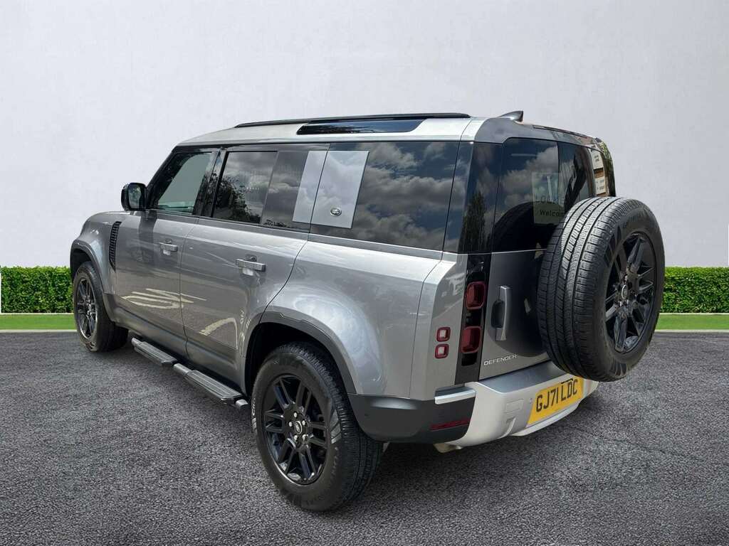 Land Rover Defender 110 3.0 D200 S 110 GJ71LDC Grey #2