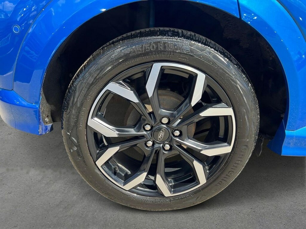 Ford Puma 1.0T Ecoboost Mhev St-line X Suv Blue #6