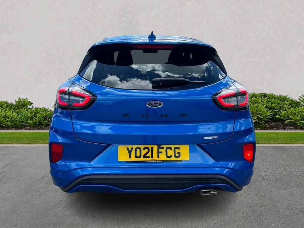 Ford Puma 1.0T Ecoboost Mhev St-line X Suv Blue #4