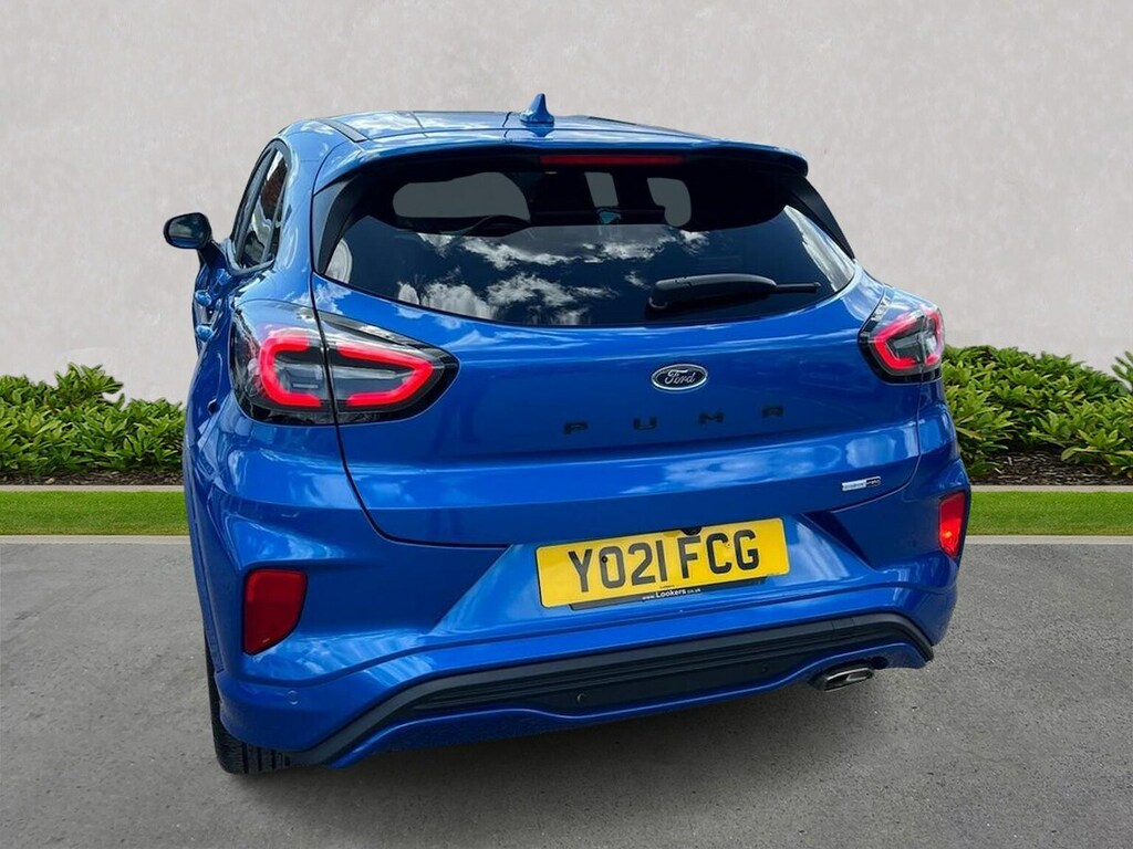 Ford Puma 1.0T Ecoboost Mhev St-line X Suv Blue #2