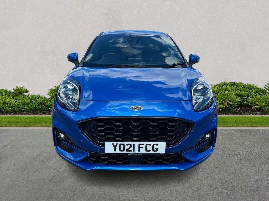 Ford Puma 1.0T Ecoboost Mhev St-line X Suv Blue #5