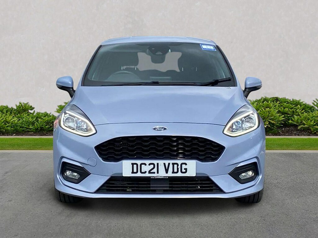 Ford Fiesta 1.0T Ecoboost Mhev St-line Edition Hatchback P DC21VDG Blue #5