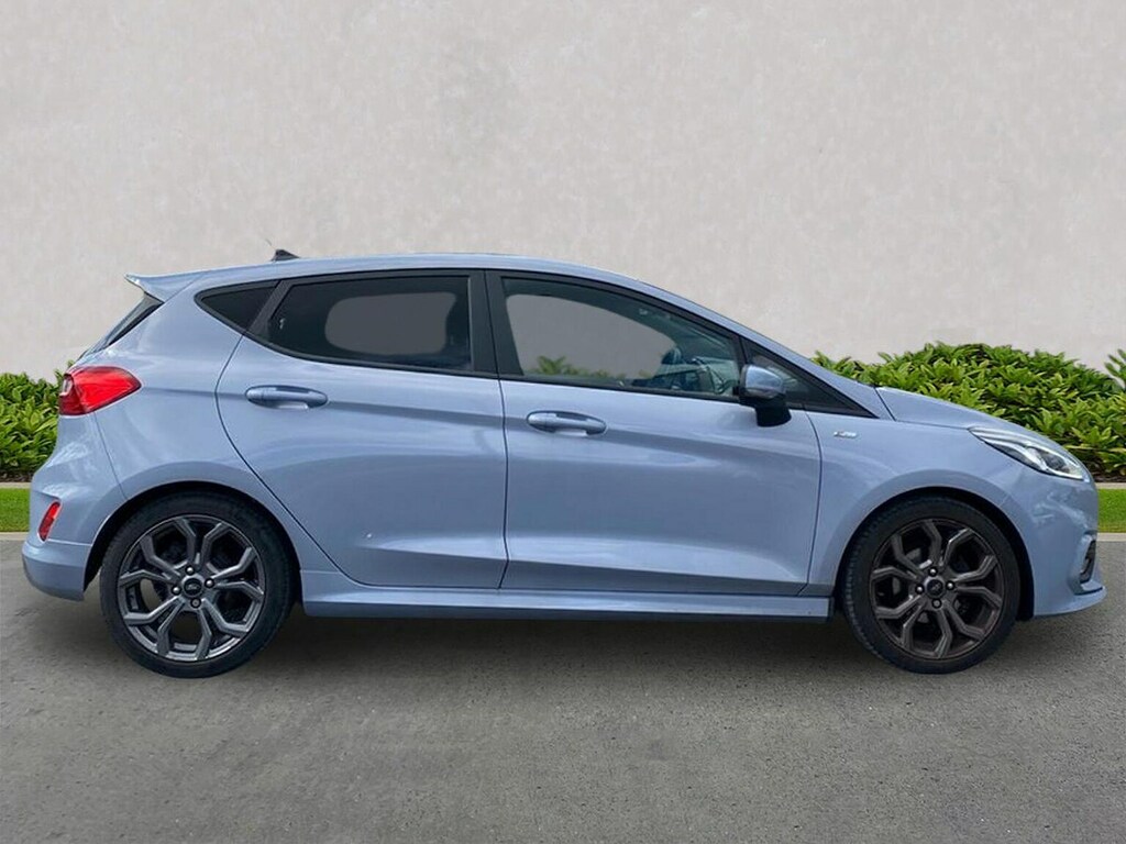 Ford Fiesta 1.0T Ecoboost Mhev St-line Edition Hatchback P DC21VDG Blue #3