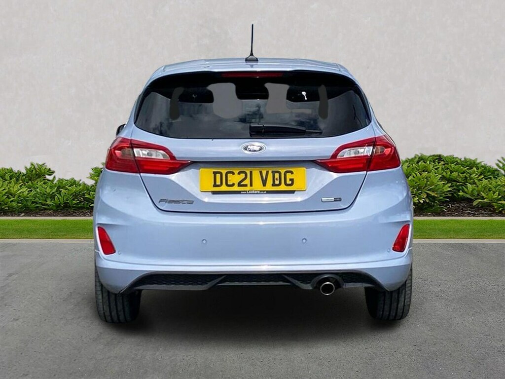 Ford Fiesta 1.0T Ecoboost Mhev St-line Edition Hatchback P DC21VDG Blue #4
