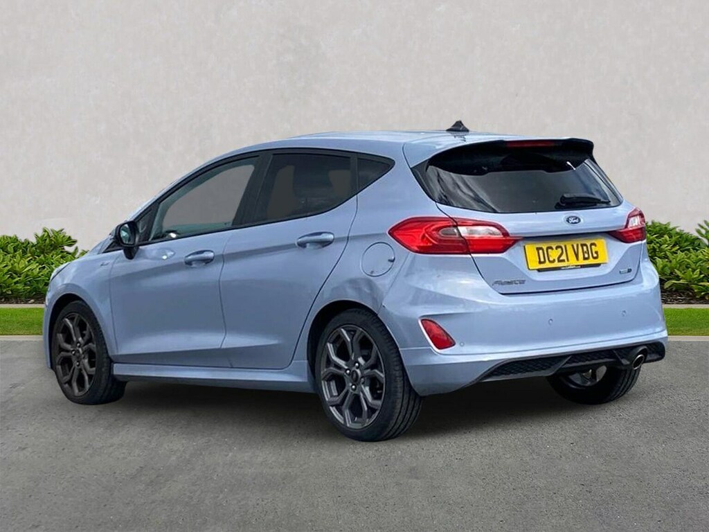 Ford Fiesta 1.0T Ecoboost Mhev St-line Edition Hatchback P DC21VDG Blue #2