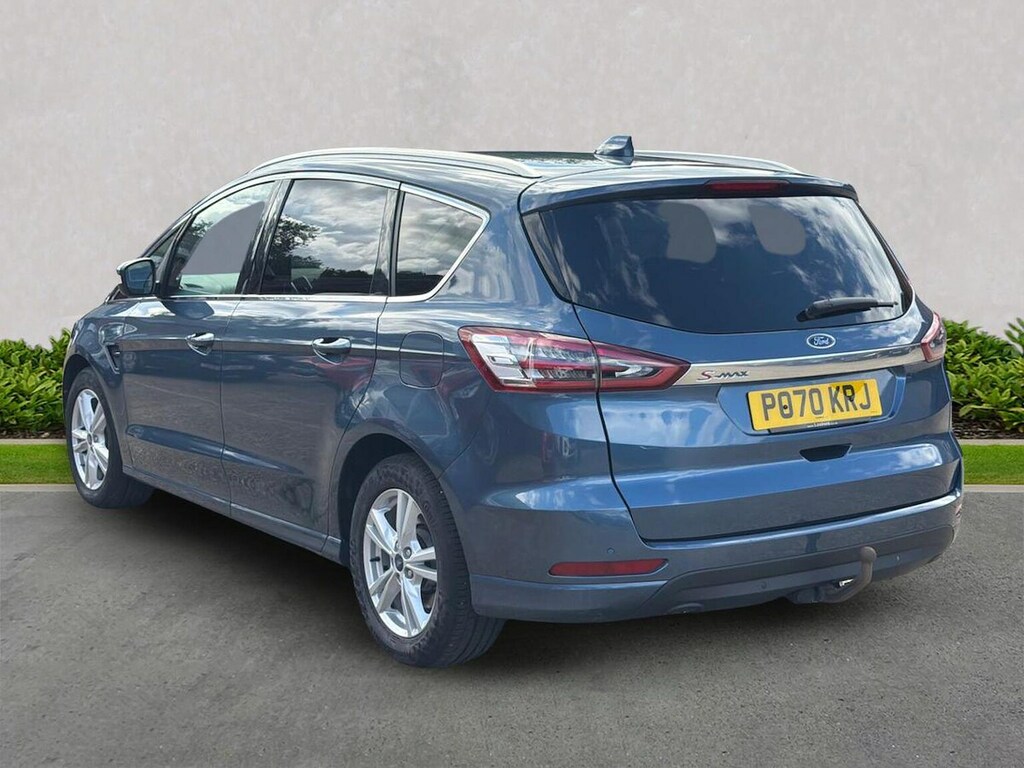 Ford S-Max 2.0 Ecoblue Titanium Black #2