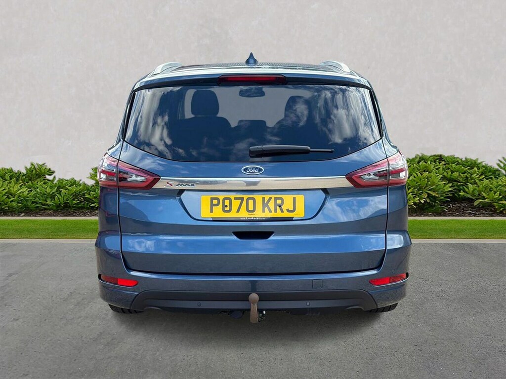 Ford S-Max 2.0 Ecoblue Titanium Black #4