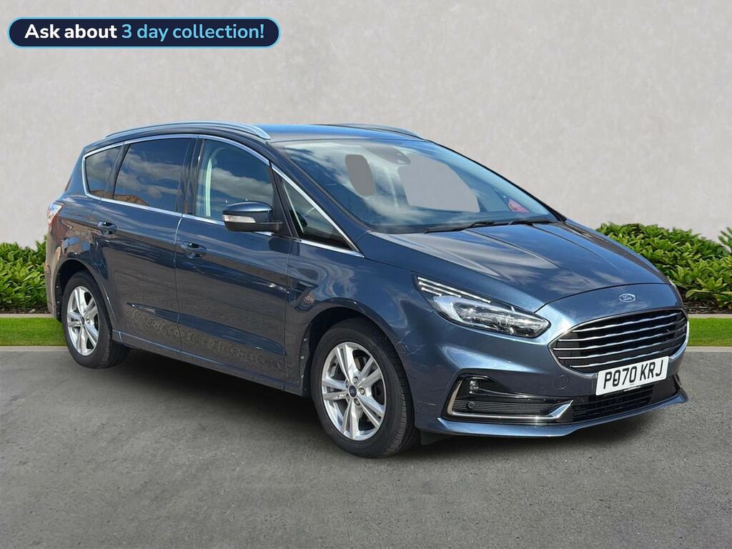 Ford S-Max 2.0 Ecoblue Titanium Black