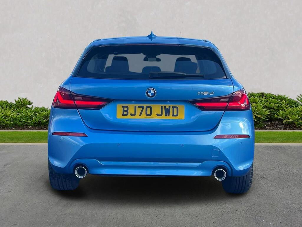 BMW 1 Series 2.0 118D Se Hatchback Euro 6 Ss Blue #4