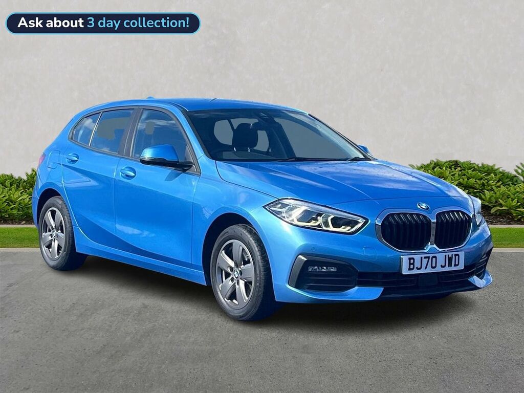 BMW 1 Series 2.0 118D Se Hatchback Euro 6 Ss Blue