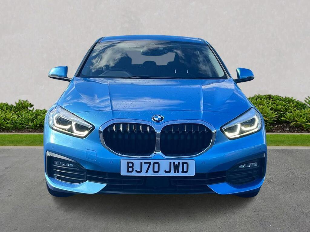 BMW 1 Series 2.0 118D Se Hatchback Euro 6 Ss Blue #5