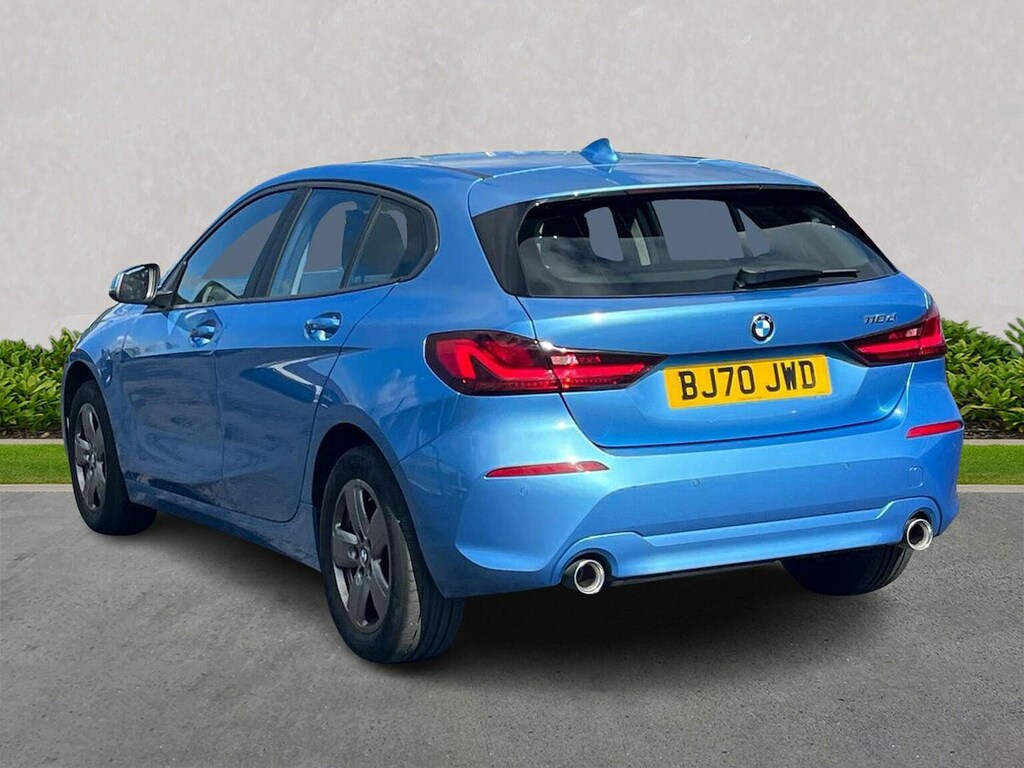 BMW 1 Series 2.0 118D Se Hatchback Euro 6 Ss Blue #2