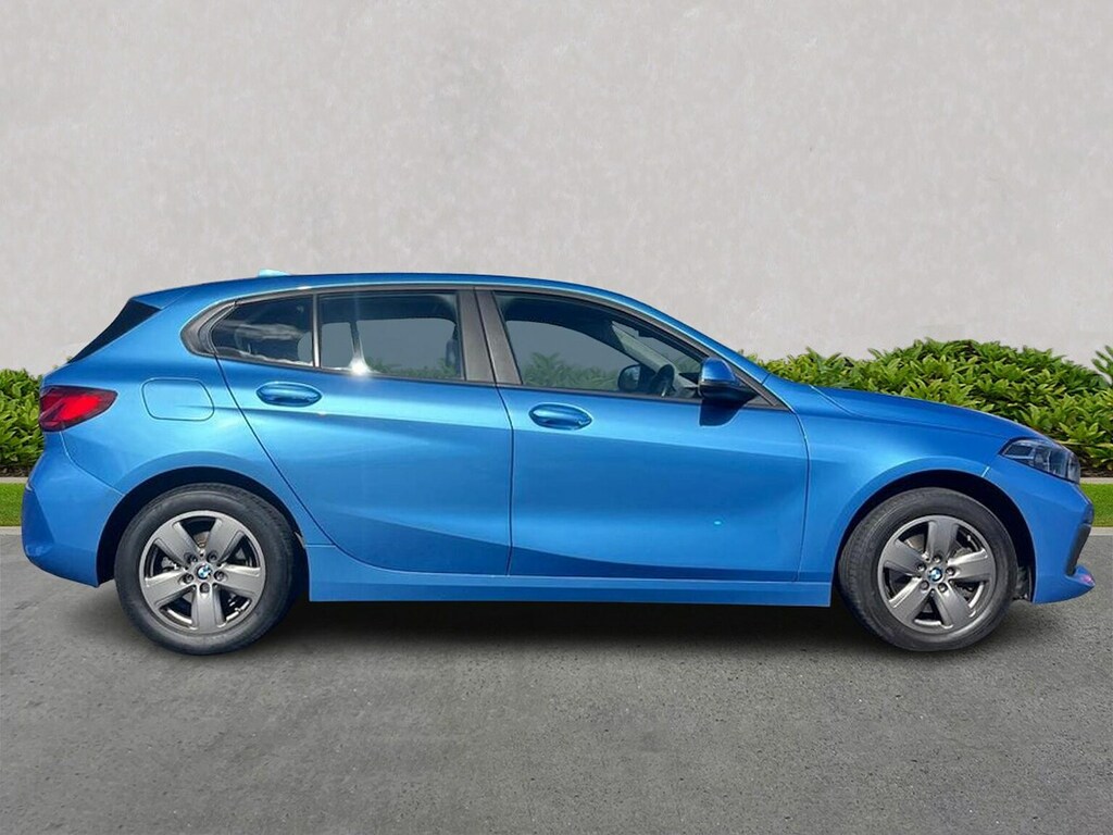 BMW 1 Series 2.0 118D Se Hatchback Euro 6 Ss Blue #3