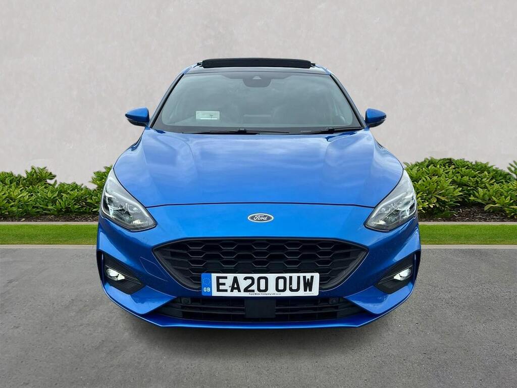 Ford Focus 2.0 Ecoblue St-line X Hatchback Eu Blue #5
