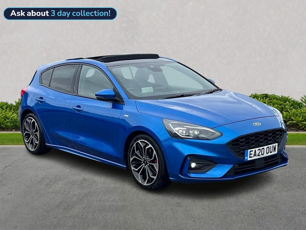 Ford Focus 2.0 Ecoblue St-line X Hatchback Eu Blue