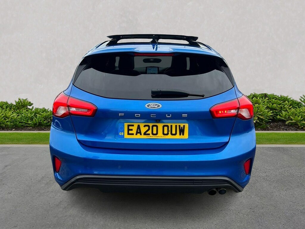 Ford Focus 2.0 Ecoblue St-line X Hatchback Eu Blue #4