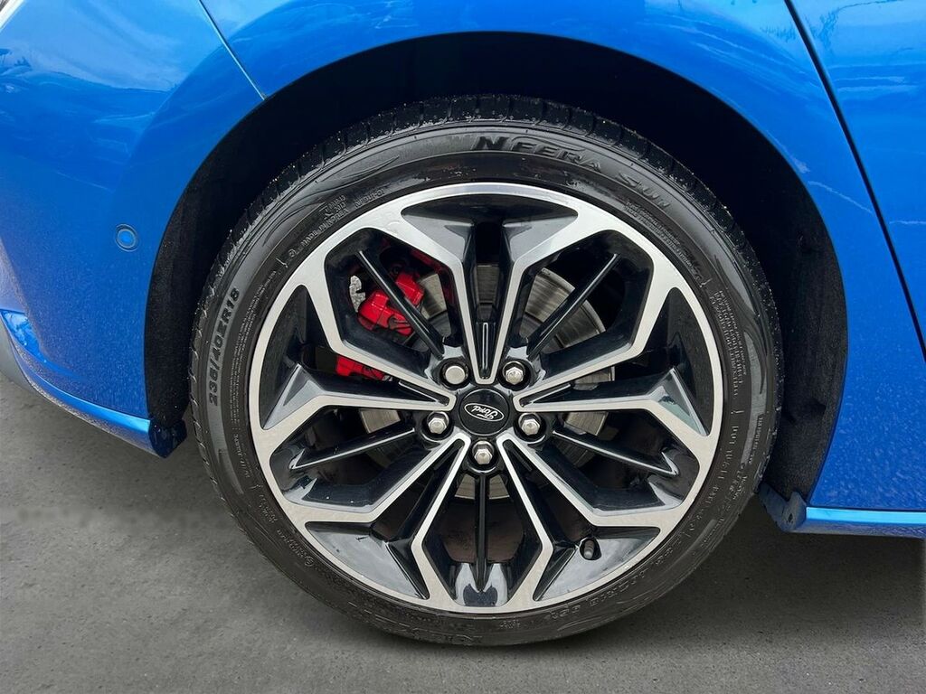 Ford Focus 2.0 Ecoblue St-line X Hatchback Eu Blue #6