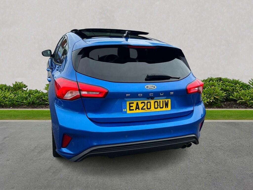 Ford Focus 2.0 Ecoblue St-line X Hatchback Eu Blue #2