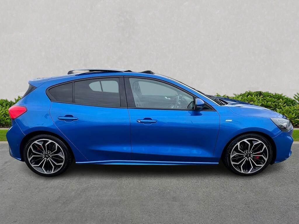 Ford Focus 2.0 Ecoblue St-line X Hatchback Eu Blue #3