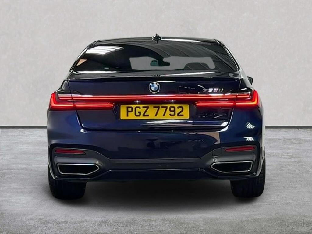 BMW 7 Series 3.0 730D M Sport Saloon Euro 6 S Blue #4