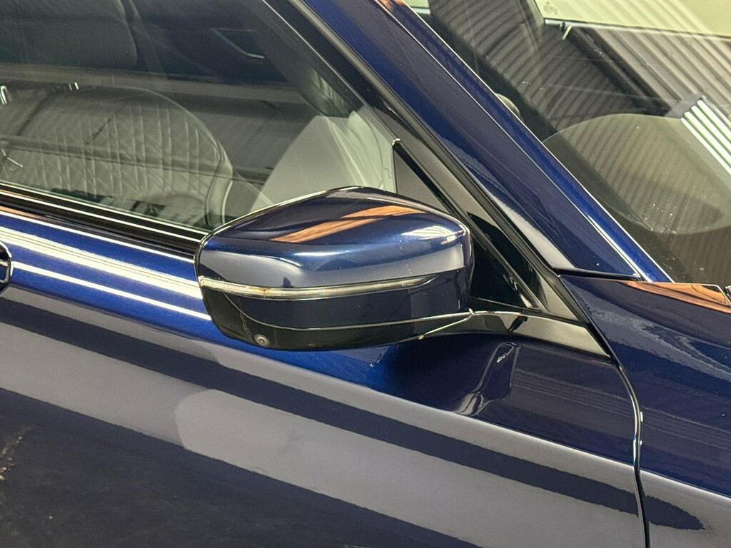 BMW 7 Series Saloon Black #30