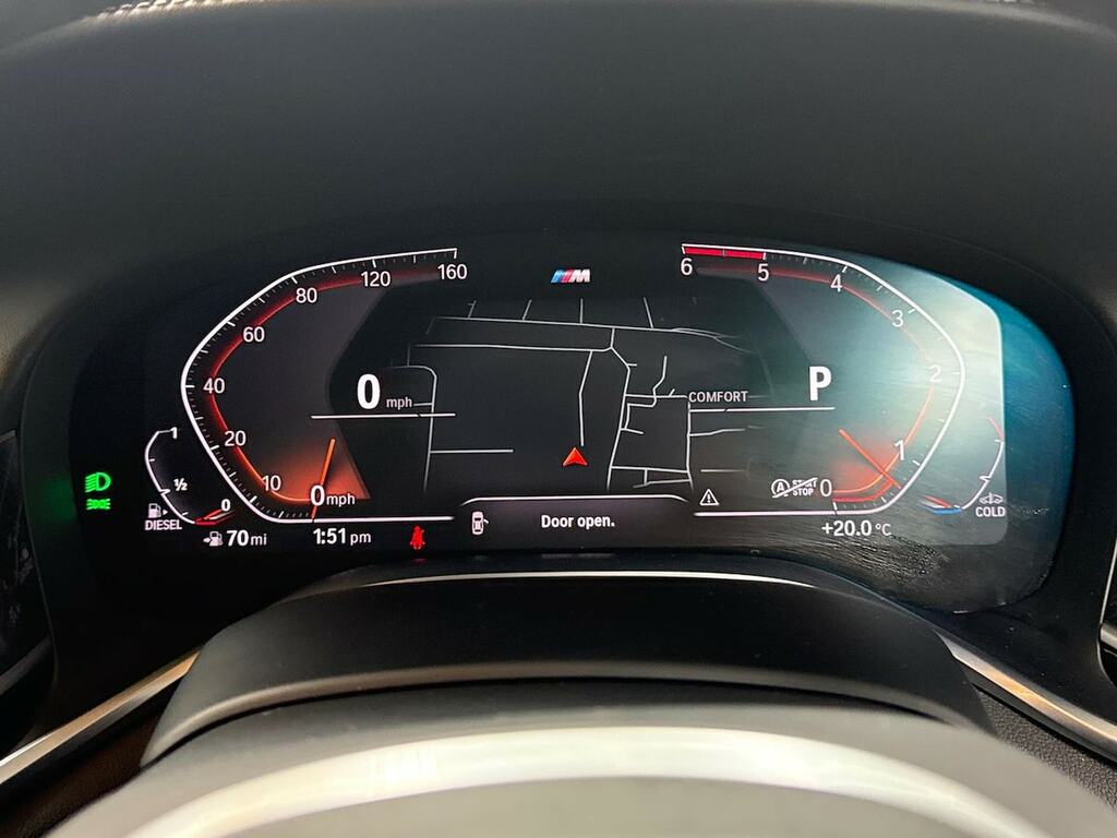 BMW 7 Series Saloon Black #10